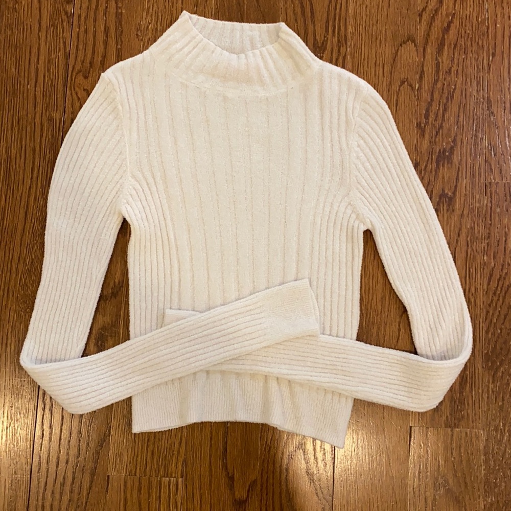 Urban Outfitters Cropped TurtleNeck Sweater XS